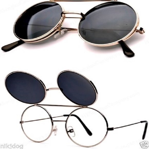 john lennon flip up sunglasses